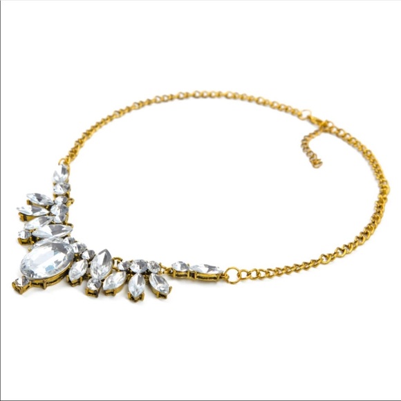 New beautiful Rhinestone Statement necklaces - Picture 3 of 3